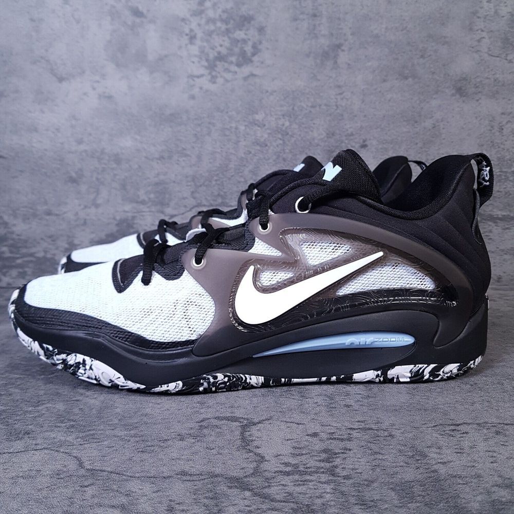 NIKE KD15 Kevin Durant‎ Refuge Basketball Shoes Mens 15 Black Blue